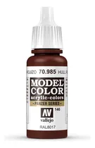 Comprar Vallejo Model Color 70985 Acrilico Marron Rojizo Modelismo