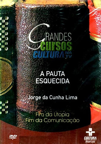 Dvd - Grandes Cursos Culturas - Jorge Da Cunha