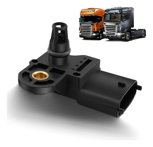 Sensor Map Isb Cummins 0281002576 Pressao Diesel Motor Novo