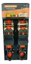 Comprar Juego 2 Eslingas Cinta De Amarre Con Ratchet 1puLG X 15ft 