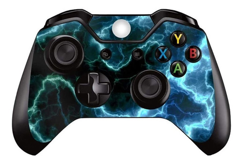 Skinown - Funda Protectora Para Xbox Un Controlador Relámpag