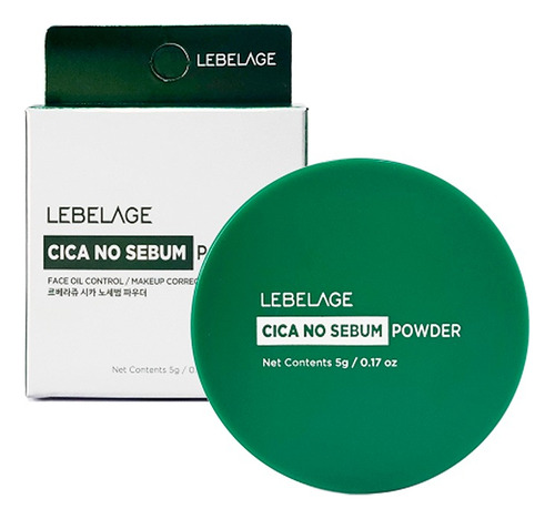 Maquillaje Polvo Traslucido_ Cica Coreana_ Control De Brillo