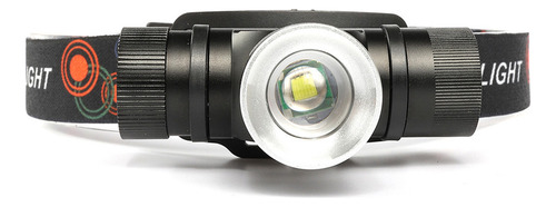 Linterna Portátil Recargable Usb Xml-t6 De 3 Modos Light Zoo