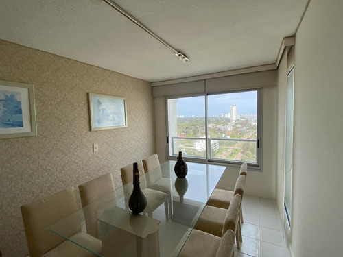 Imagen 8 de 22 de Apartamento Punta Del Este - Lincoln Center, 170 M2, Vista Al Mar, Piso Alto!!