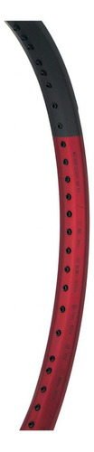 Raqueta de tenis Wilson Clash 108 280gr color negro/rojo