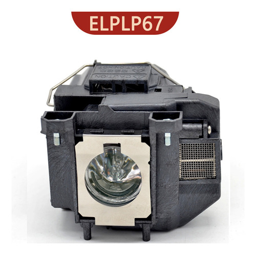 Lámpara Para Proyector Epson Eb-s01/s02/s100/s11h/s12 Lplp67