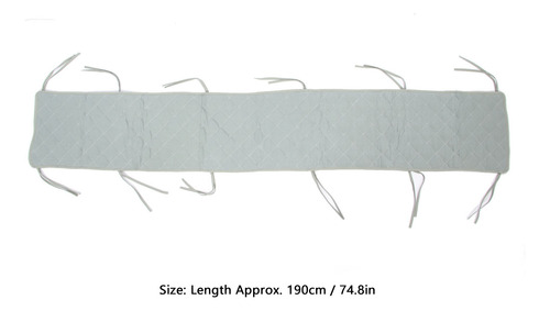 Riel De Seguridad Para Cama De Bebé Crib Liner Bumper Que Ev