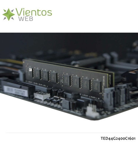 Memoria Ram Team Elite Ddr4 4gb 2400mhz
