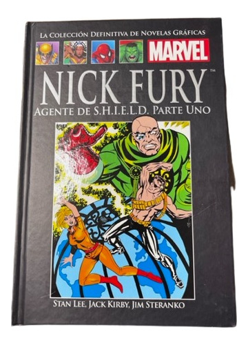 Nick Fury- Agente De Shield P1- Comic Marvel Salvat Nro Viii