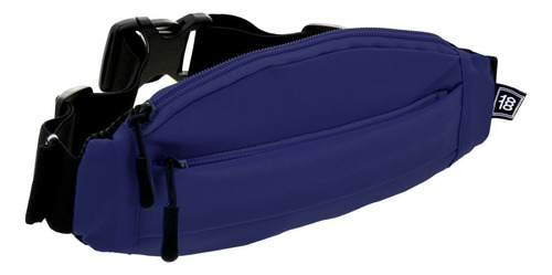 Cangurera Deportiva Azul Neon 1818 Active