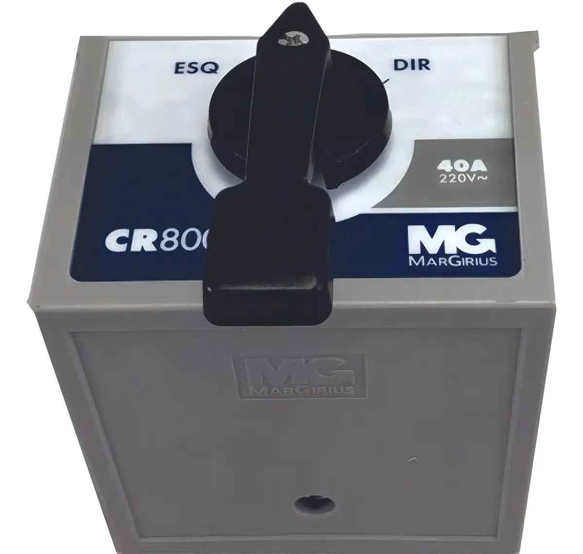 Chave Reversora Margirius 40a Cr-840 Função Mono-trifásica