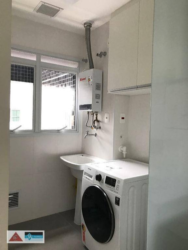 Imagem 8 de 26 de Apartamento Com 1 Dormitório À Venda, 55 M² Por R$ 630.000,00 - Jardim Anália Franco - São Paulo/sp - Ap6155