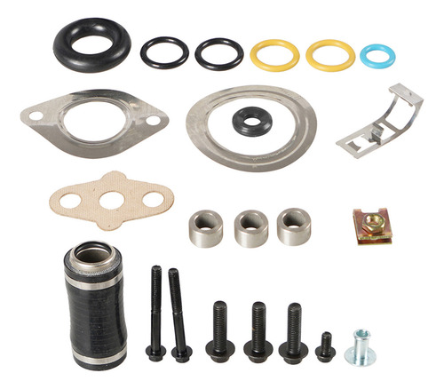 Juego De Juntas De Colector De Admisión Egr Cooler Para Ford