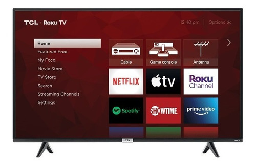 Tcl 55  4k Uhd Hdr Smart Roku Tv - 55s21 (Reacondicionado)