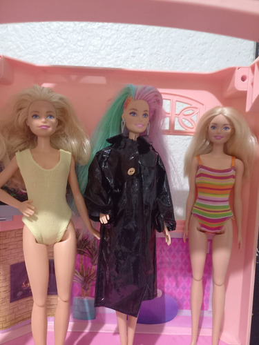 Lote De Barbies (Usado)