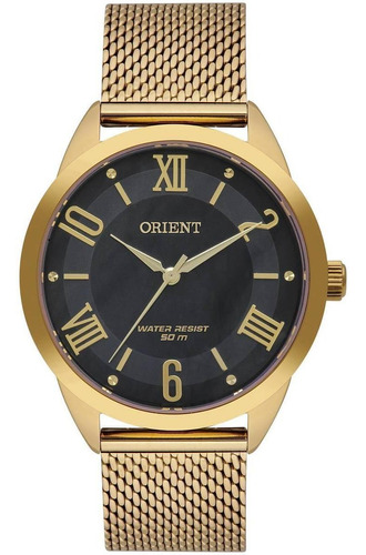 Relógio Orient Feminino Eternal Dourado Fgss0206-p1kx