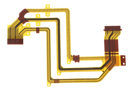 4 X 2 Piezas De Repuesto De Cable Flexible Lcd 4 Piezas