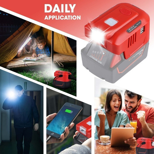 Fuente De Poder De 150w M18 Top-off For Milwaukee 2846-20 K1
