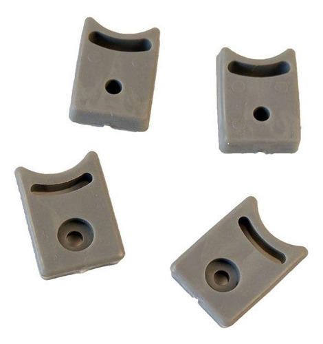 4 X 4 Topes De Puerta E Inferior For Polea De Puerta