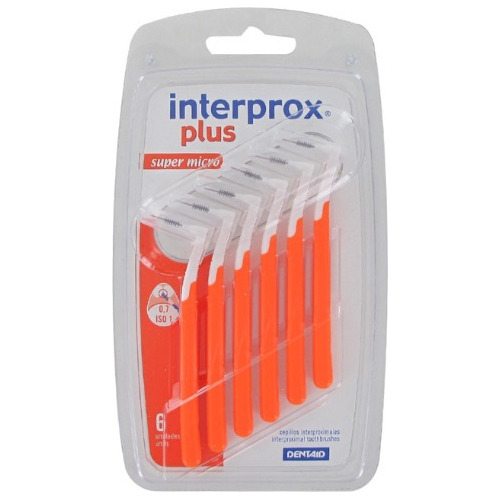Cepillo Interprox Plus Super Micro 6 Unds