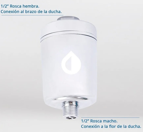 Filtro De Agua Para Ducha Filtro De Ducha Mejor Precio