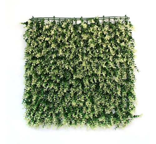 Imagen 4 de 7 de Jardin Vertical Artificial Muro Verde Panel 50x50