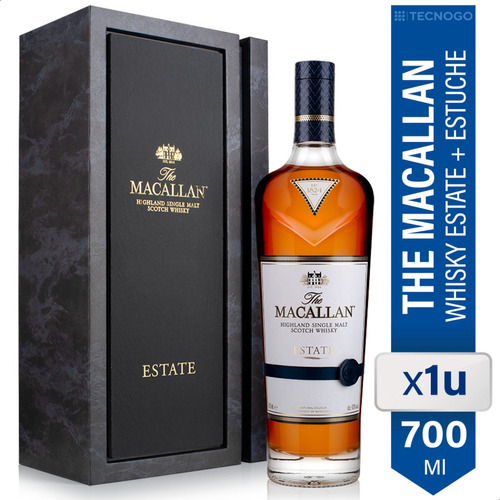 Whisky The Macallan Estate Highland Single Malt - 01almacen