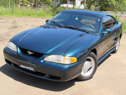 Ford Mustang 95 V6 56.000 Km 2ºd Interior Caramelo