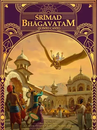 Srimad-bhagavatam - Canto 5 - Vol. 1 | MercadoLivre