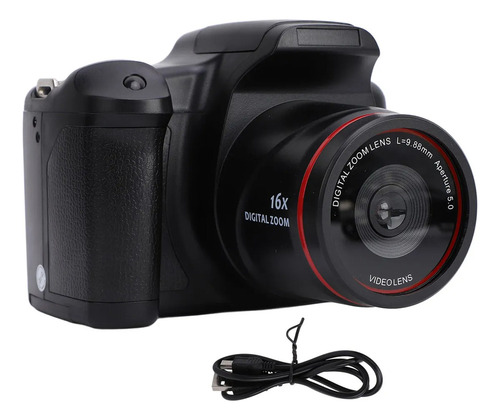 Câmera Digital Micro Slr Para Fotografia 16mp 1080p Hd 16x W