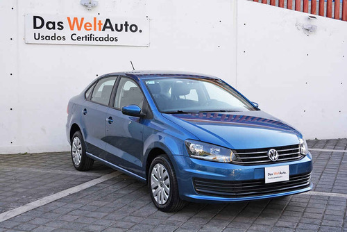 Imagen 3 de 13 de Volkswagen Vento 2019 4p Starline L4/1.6 Man