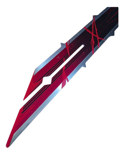 Espada Genshin Impact Lapida Del Lobo Acero 98 Cm Videojuego
