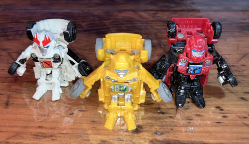 Transformers Bot Shots (Usado)