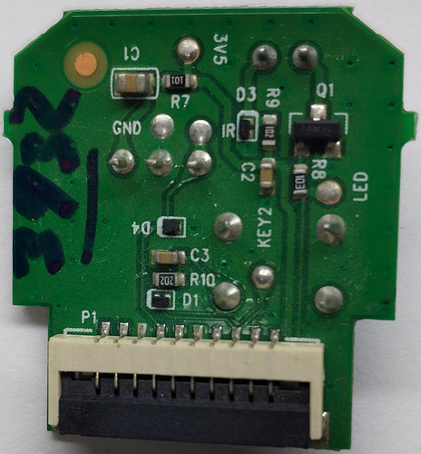 Botonera Lg Encendido / Ir 55up7000pua 40-un7000-fbb2lg (Usado)