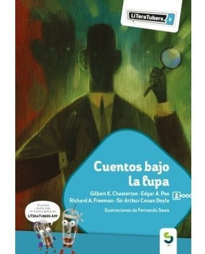 Cuentos Bajo La Lupa - Literatubers, De Chesterton, Gilbert Keith. Editorial Camino Al Sur, Tapa Blanda En Español, 2017