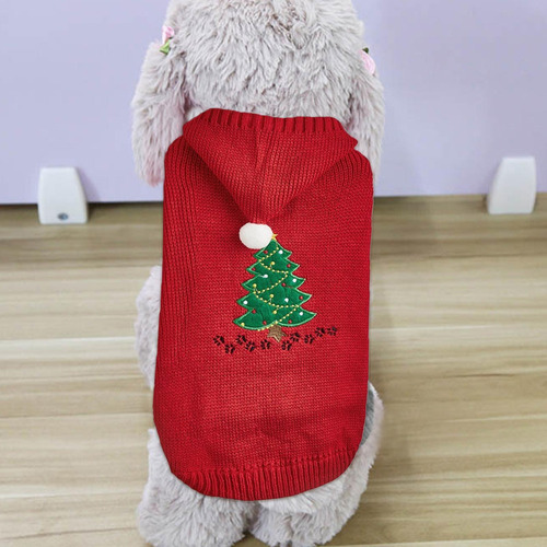 Suéter Navideño Para Perros Pequeños Traje Navideño Para Per
