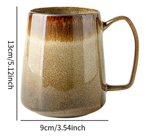 Taza De Cerámica Copa De Café Espresso Con Manejo De Taza
