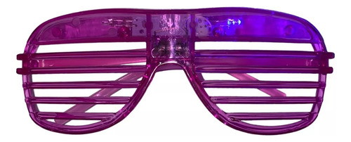 12 Lentes Luminosos Luz Led Retro Fiesta Baada Boda