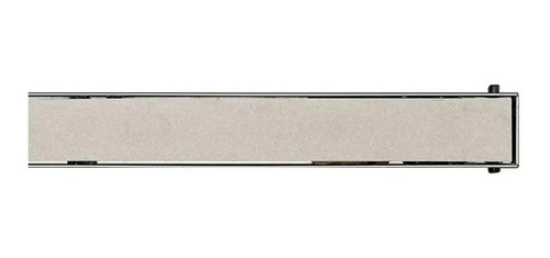 Imagen 1 de 10 de Rejilla Lineal Ducha Porcelanato 70 Baño Desague Horizontal