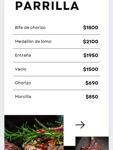 Diseño De Menu Digital Con Código Qr Para Escanear.