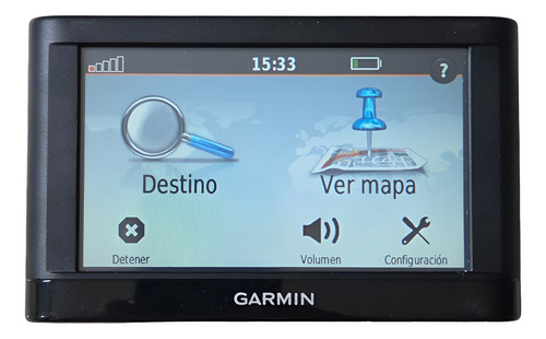 Garmin Nuvi 44 Gps Con Todos Sus Accesorios Negro Argentina (Usado)