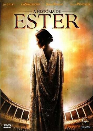 Dvd A História De Ester  Filme Gospel  Original