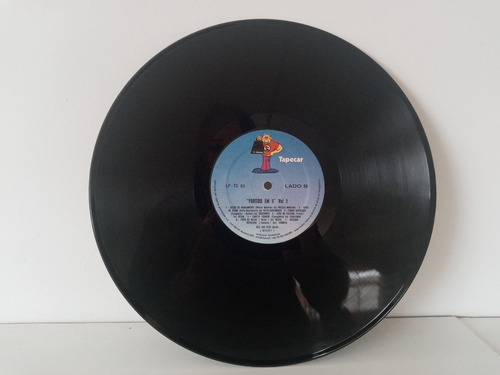 Lp Partido Em 5 Volume 2 1983 Tapecar (Usado)