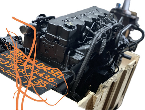 Motor Completo Om 926 (Usado)