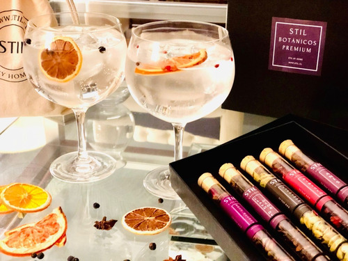 Kit Botánicos Para Gin