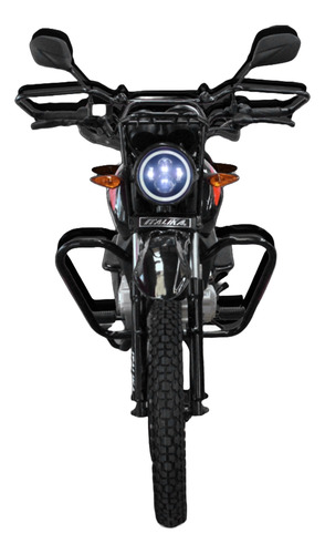 Faro Arillo Led Completo Alta Intensidad Motocicleta Italika