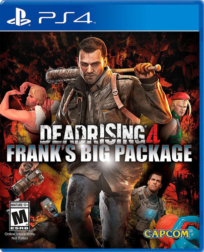 Juego Ps4 Físico Dead Rising 4 Original Sellado