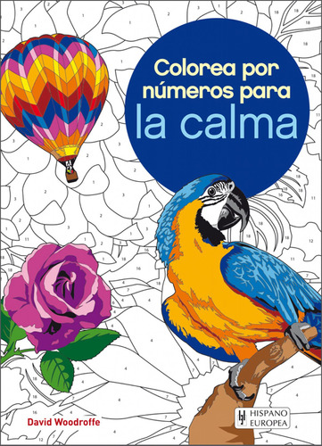 Libro - Colorea Por Números Para La Calma 