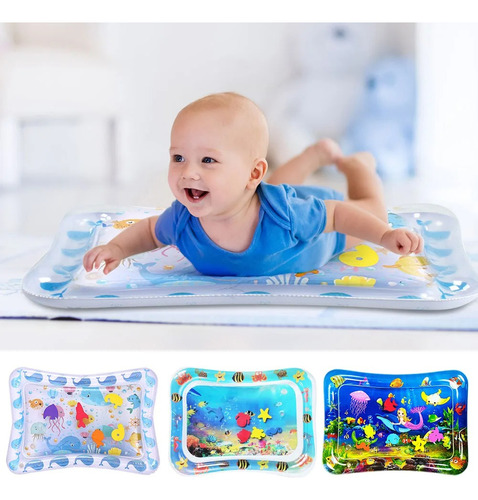 Alfombra Con Agua De Estimulación Juegos Para Niños Y Niñas
