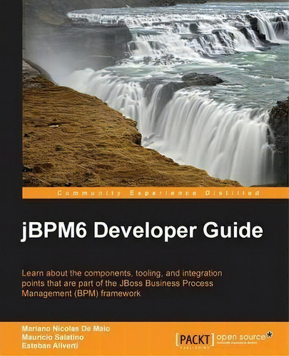 Jbpm6 Developer Guide, De Mariano Nicolas Maio. Editorial Packt Publishing Limited, Tapa Blanda En Inglés